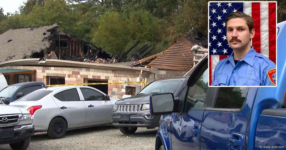 'He’s that angel': Residents displaced by deadly Durham fire remember fallen firefighter
