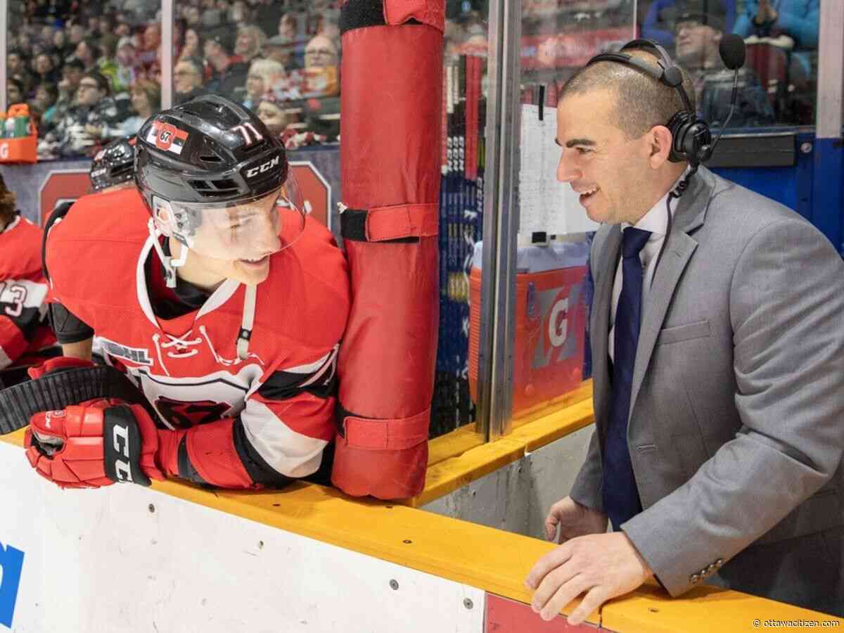 How Colin Zappia became an innovator and a one-man show for the Ottawa 67's