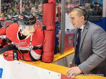 How Colin Zappia became an innovator and a one-man show for the Ottawa 67's