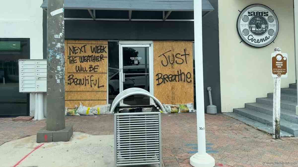 ISAIAS COVERAGE: Storm heads for the Florida Panhandle