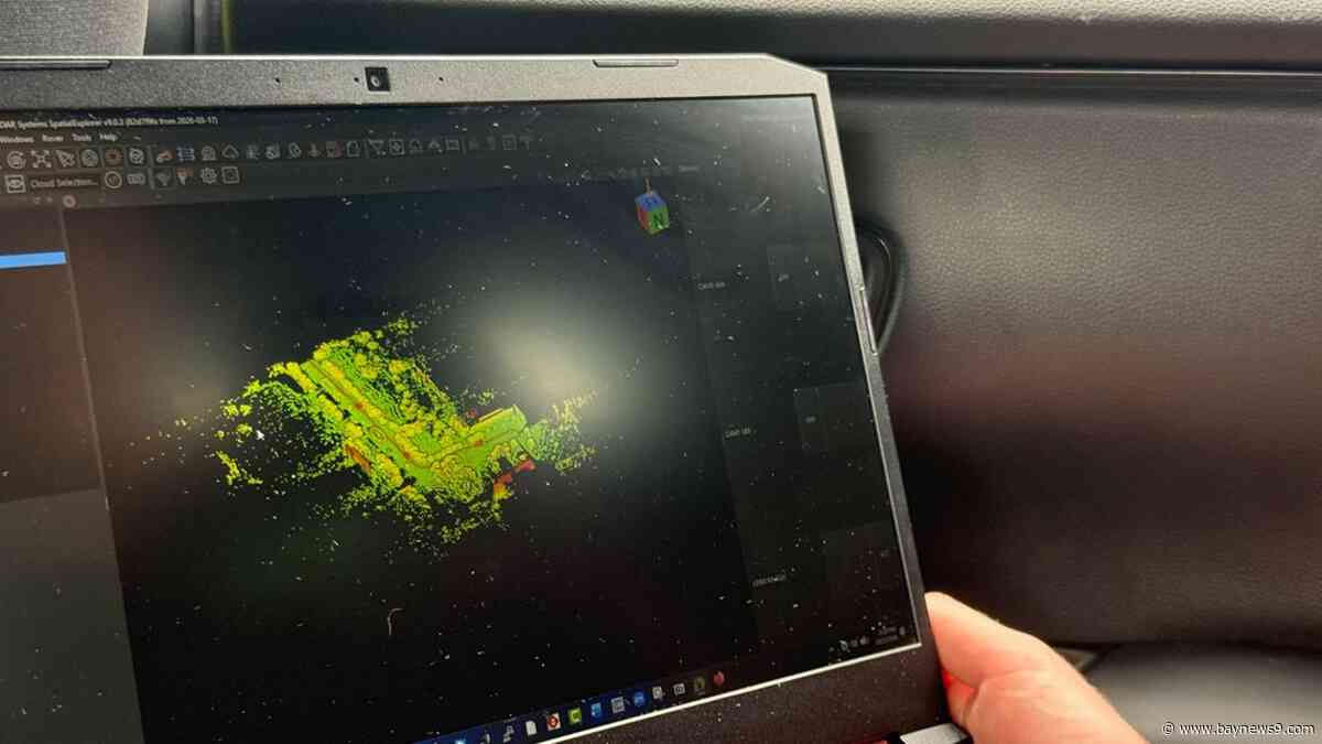 USF research uses 3D technology to map flood risks, prepare for future storms