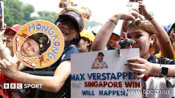 How to follow Singapore Grand Prix on the BBC