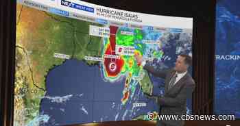 Hurricane Isaias bringing significant weather threat to Georgia