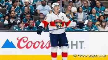 Stanley Cup odds: Panthers, Hurricanes tied atop championship odds board