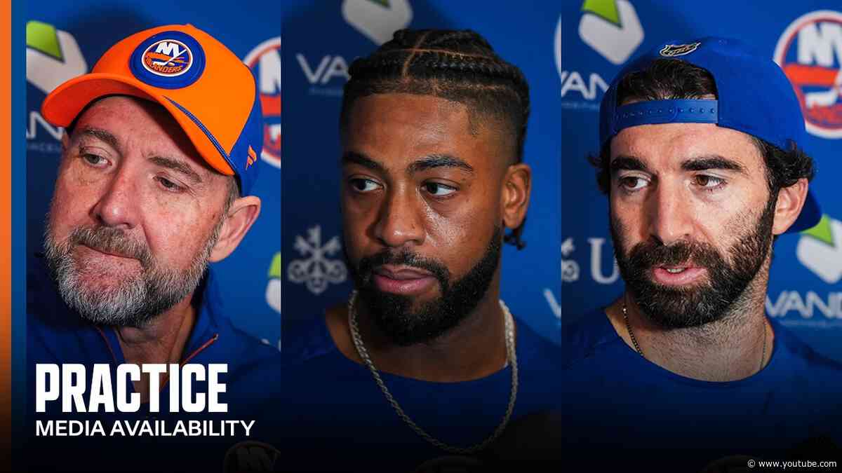 New York Islanders Practice Availability | 10/09/26