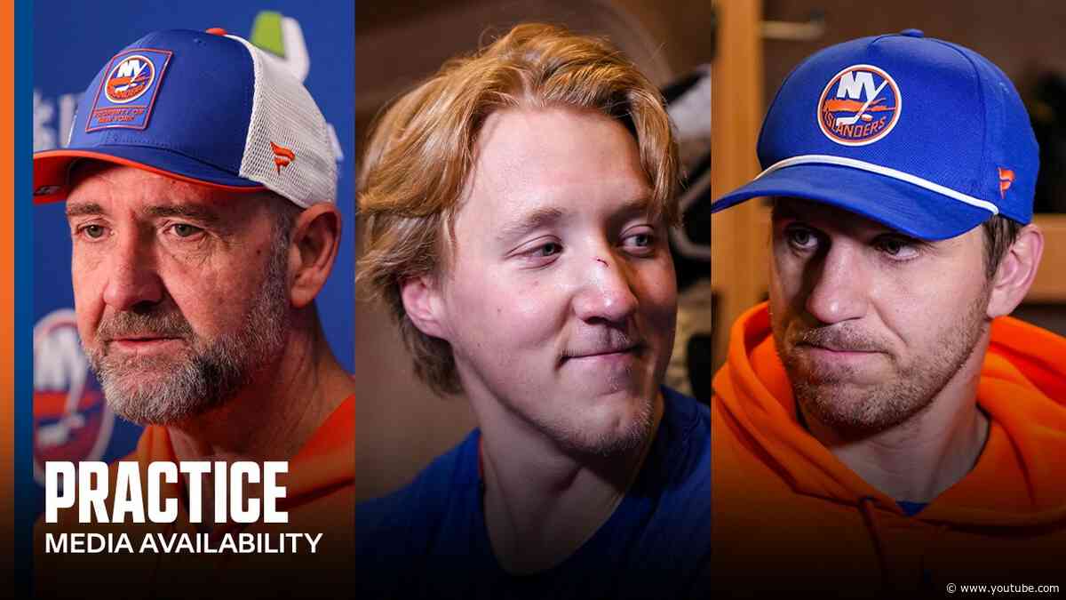 New York Islanders Practice Availability | 10/07/26