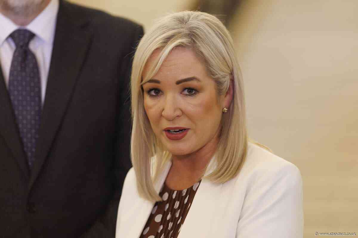 First Minister expresses ‘relief’ at Bryant’s decision to stop parade
