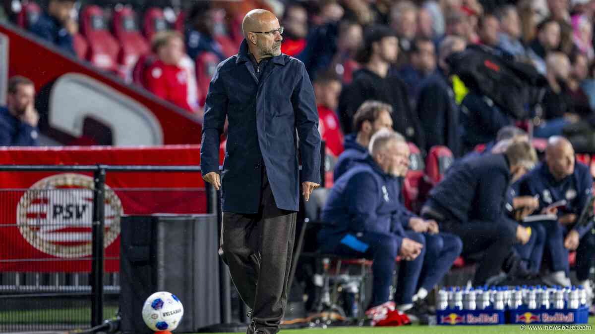PSV-trainer Peter Bosz durfde het risico niet aan met Lutsharel Geertruida en is positief over zijn ploeg ondanks het mindere spel tegen SC Heerenveen