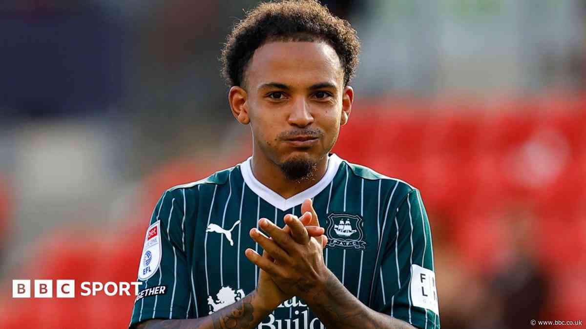 Sorinola set to play 100th Plymouth Argyle game