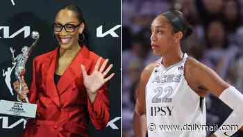 WNBA MVP A'ja Wilson called out for complaining about her tough childhood after she attended $22,000-a-year private school