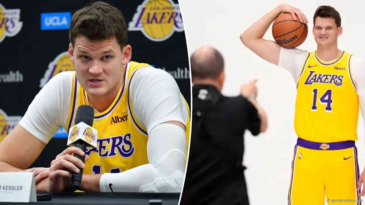 Why haven’t we seen Walker Kessler in Lakers preseason?