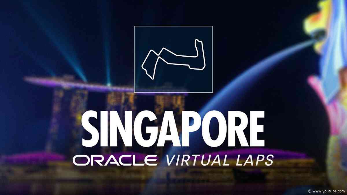 A Hot Lap Around One of F1's Toughest Tracks | Oracle Virtual Laps