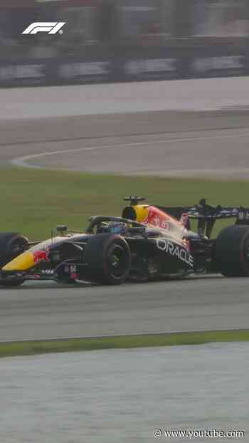 Watching Max Verstappen on his final lap in Sepang 🏆😍 #F1 #BahrainGP