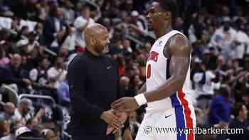 Pistons Told Jalen Duren He’s Their 'Fourth Best Player' Despite NBA All-Star Appearance