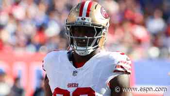 49ers DE Williams set for season debut after tearing ACL last November