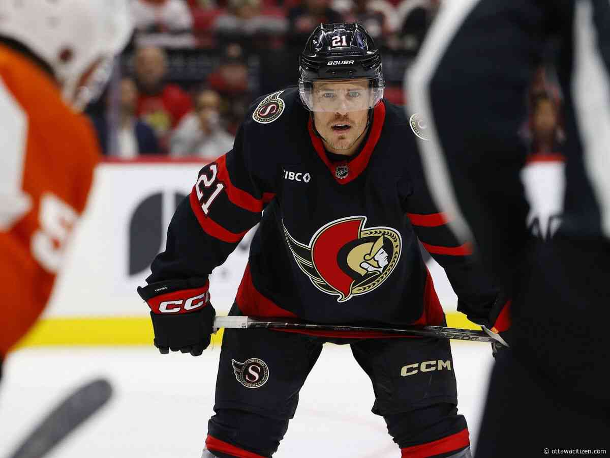 Partners in provocation: Senators' Nick Cousins calls teammate Ridly Greig his favourite NHL player
