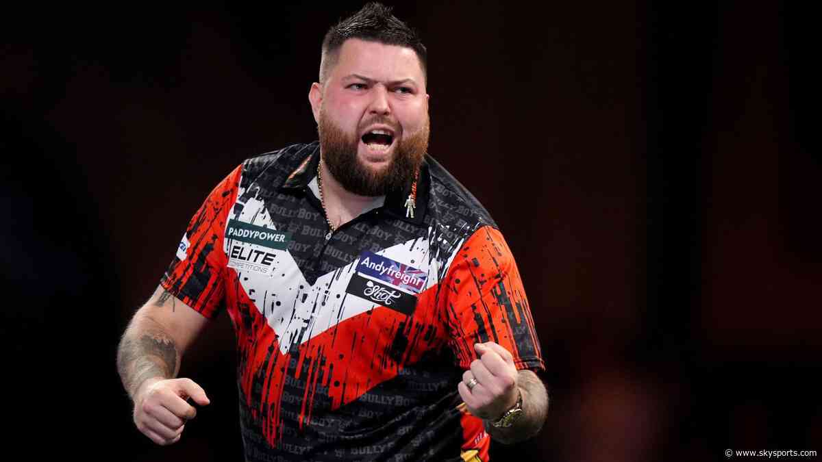 'You will see me back' - Smith vows 2027 return after Swiss Darts Trophy win