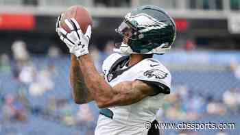 NFL Week 5 injury report: Eagles' Saquon Barkley and DeVonta Smith out, Bears' Caleb Williams questionable