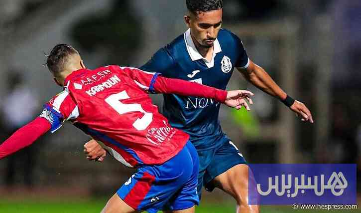 التعادل ينصف تطوان والفتح الرياضي