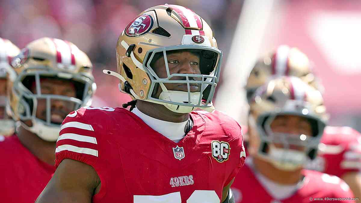 49ers release DL Ogbo Okoronkwo ahead of Seahawks game