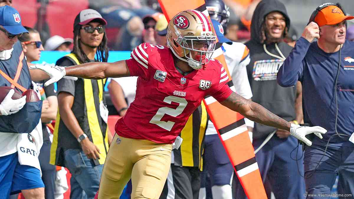 49ers vs. Seahawks: Deommodore Lenoir shares thoughts on matching up against Jaxon Smith-Njigba