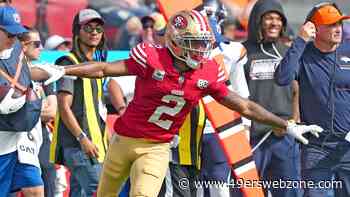 49ers vs. Seahawks: Deommodore Lenoir shares thoughts on matching up against Jaxon Smith-Njigba
