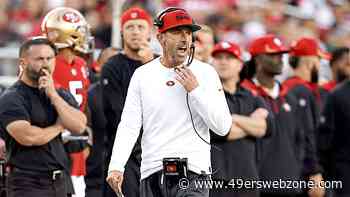 49ers' Kyle Shanahan isn't getting caught up in excitement after 4-0 start