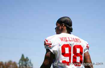 49ers may get much-needed pass rush boost from Williams' return