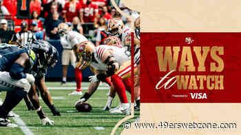 Ways to Watch and Listen: Seahawks vs. 49ers &vert; Week 5
