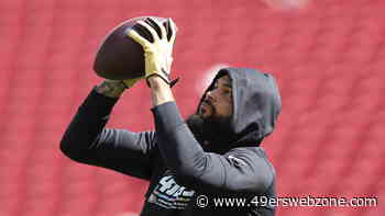 49ers WR Mike Evans did not practice Thursday