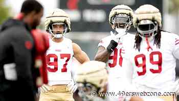 49ers' Kyle Shanahan delivers positive Mykel Williams and Nick Bosa updates