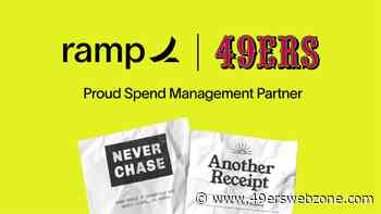 Ramp and San Francisco 49ers Announce New Multi-Year Partnership