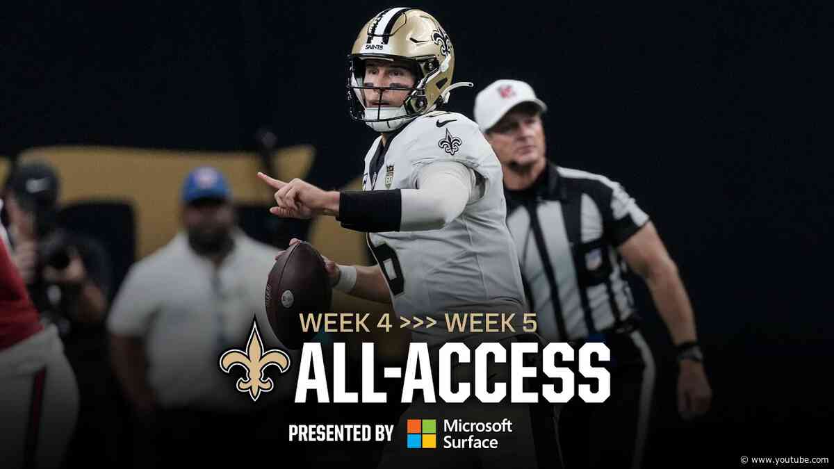 Saints-Vikings preview | Saints All-Access