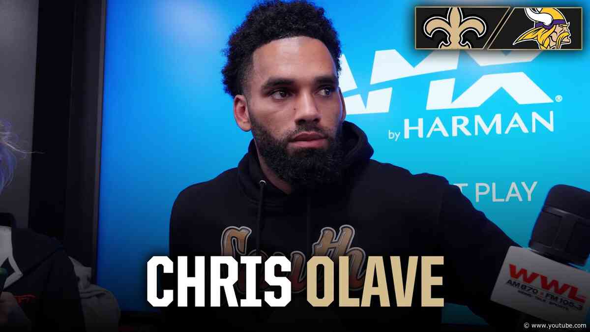 Chris Olave on his season, Devaughn Vele | Saints vs. Vikings 2026 NFL Week 5