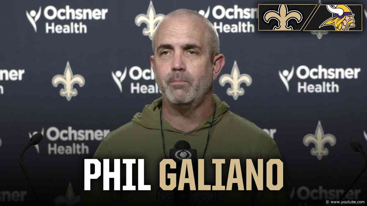 Phil Galiano on return game, returning players | Saints vs. Vikings 2026 NFL Week 5