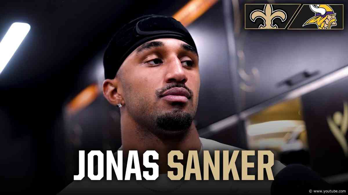 Jonas Sanker on run defense, Kyler Murray | Saints vs. Vikings 2026 NFL Week 5