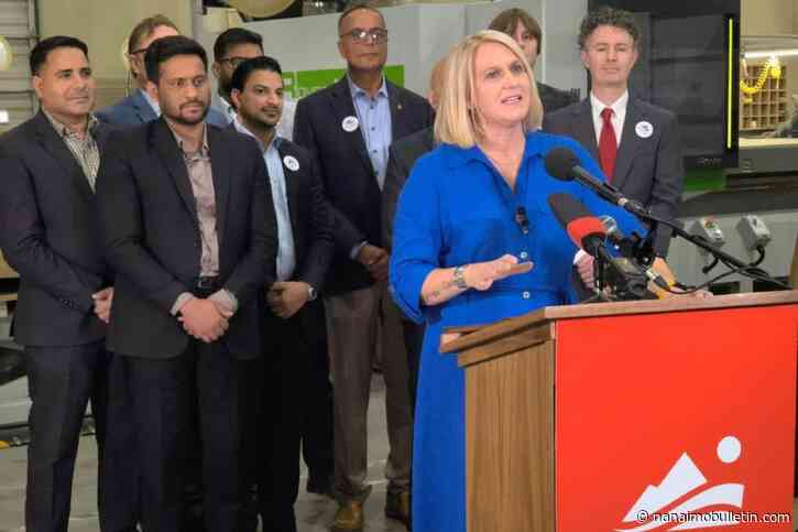CentreBC’s Sturko promises
manufacturing boost