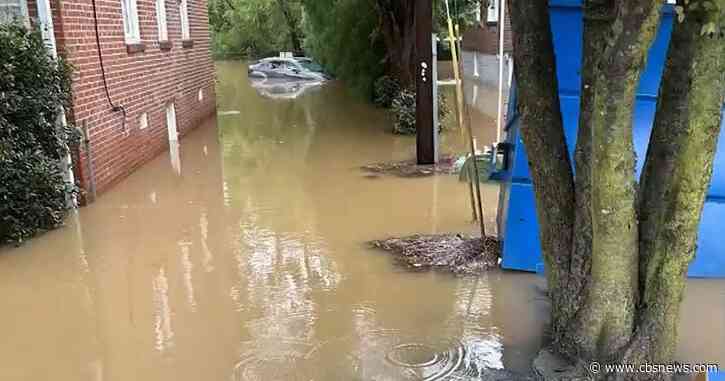 With Hurricane Isaias nearing landfall, Atlanta residents concerned over possible flooding risks