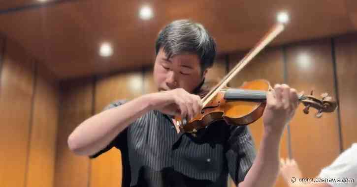 World-renowned violinist Simon Zhu makes North American debut in metro Atlanta with $10 million Stradivarius