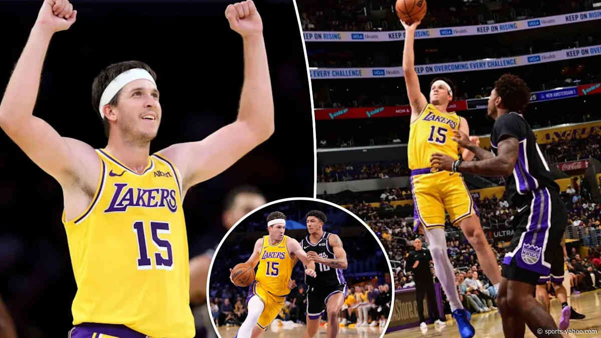 Lakers’ Austin Reaves uncovers key aspect of return, ‘goes down the list’