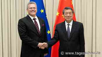 China sagt EU weniger Exporte von Hybridautos zu