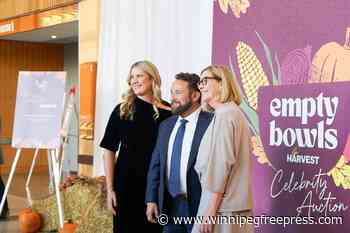 Late philanthropist, family fill Harvest’s Empty Bowls with record-setting $5-M donatin