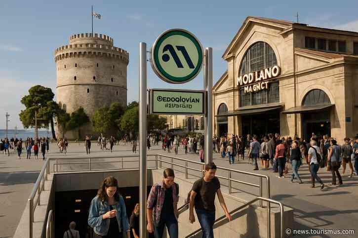 Thessaloniki im Oktober 2026: Fringe Festival, neue Metro und wiedergeborener Markt