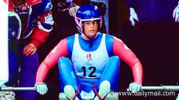 Female Olympian is accused of squatting in A-List NYC apartment building that's home to Bon Jovi... but her husband insists $26k-a-month rental is more squalid than Section 8 housing