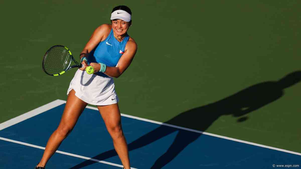 Alex Eala looks to turn Asian Games lessons into Wuhan Open breakthrough
