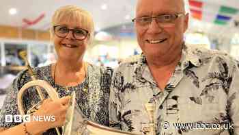 I joined a men-only brass band - and met my husband
