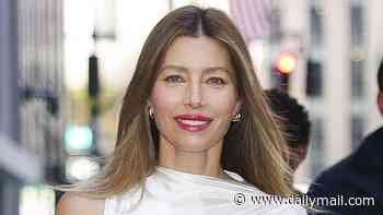Jessica Biel, 44, reveals her body did 'crazy things' after birthing her and Justin Timberlake's two sons