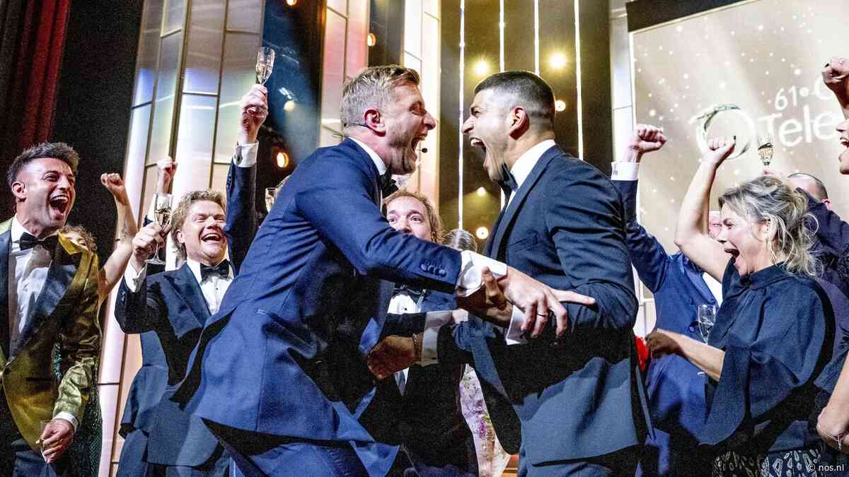 Gouden Televizier-Ring voor De Bondgenoten, presentator Jan Versteegh wint ook