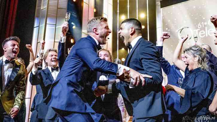 Gouden Televizier-Ring voor De Bondgenoten, presentator Jan Versteegh wint ook