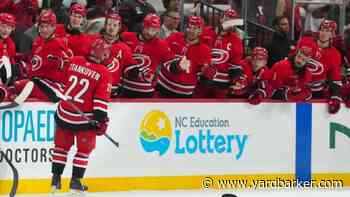 Hurricanes surging as they visit lowly Blackhawks